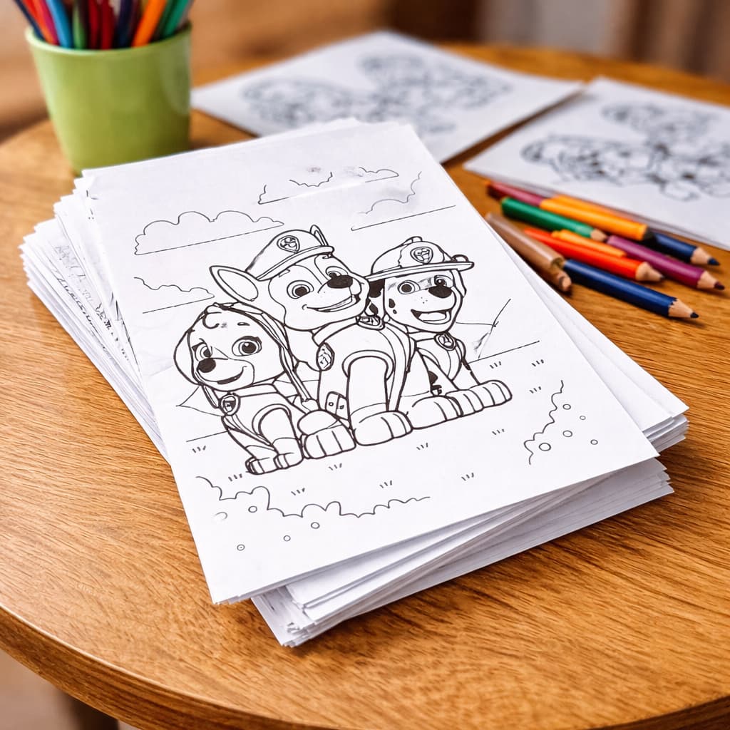100 Desenhos para Colorir Infantil - Lembrancinhas Envie Seu Tema | Festas | Crianças | Pintura