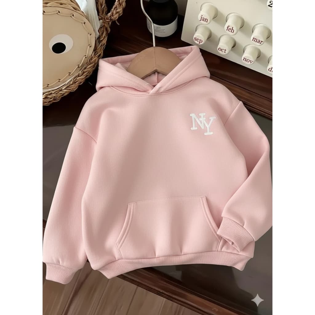 Blusa Moletom Masculino Feminino NY New York Streetwear Casual Premium Capuz