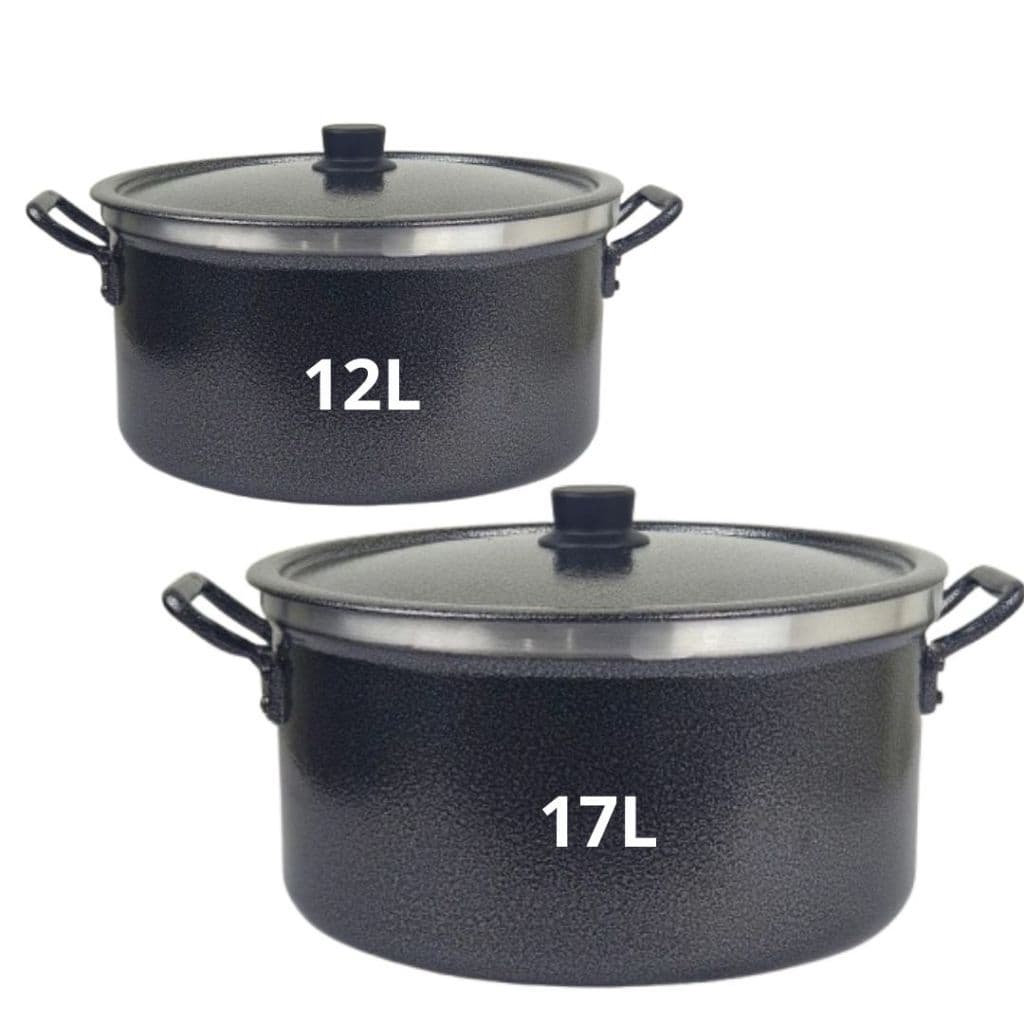 Conjunto com 2 Caçarolas Hotel Números 32 e 36 - Craqueadas