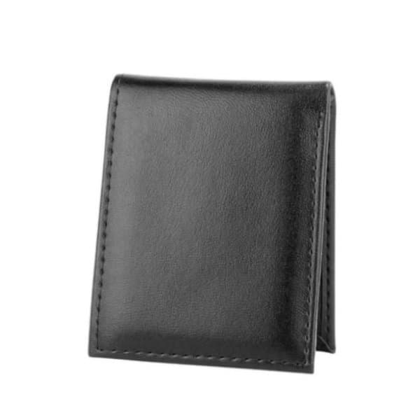 Carteira Masculina Slim Couro Sintético com Design Compacto e Moderno