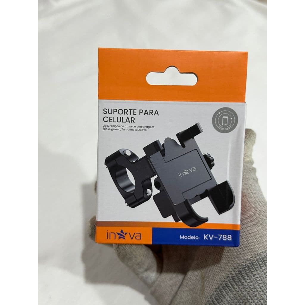 Suporte de Celular para Moto e Bicicleta
