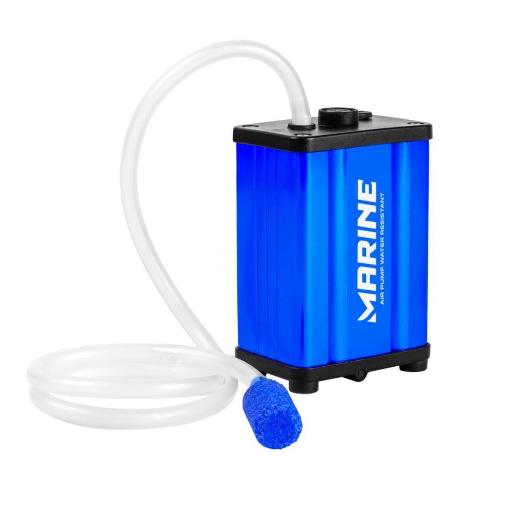 Oxigenador Marine Sports Air Pump Water Power MS-APWP Pilha Ou 12V