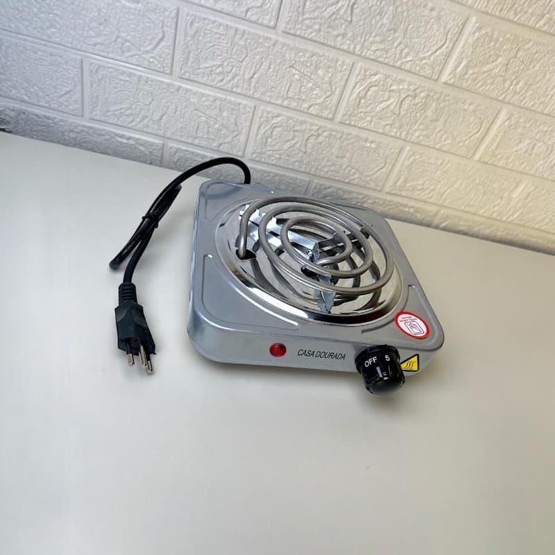 FOGAREIRO ELÉTRICO ASPIRAL 110V/1000W