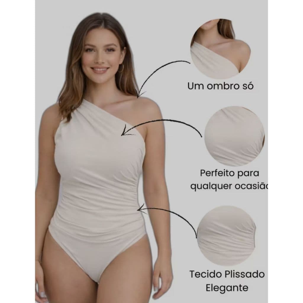 Blusa Um Ombro Só Feminina Assimétrica Preta Decote Assimétrico Verão
