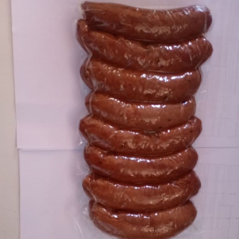 LINGUIÇA CALABRESA DEFUMADA 400g GOSTOSINHA