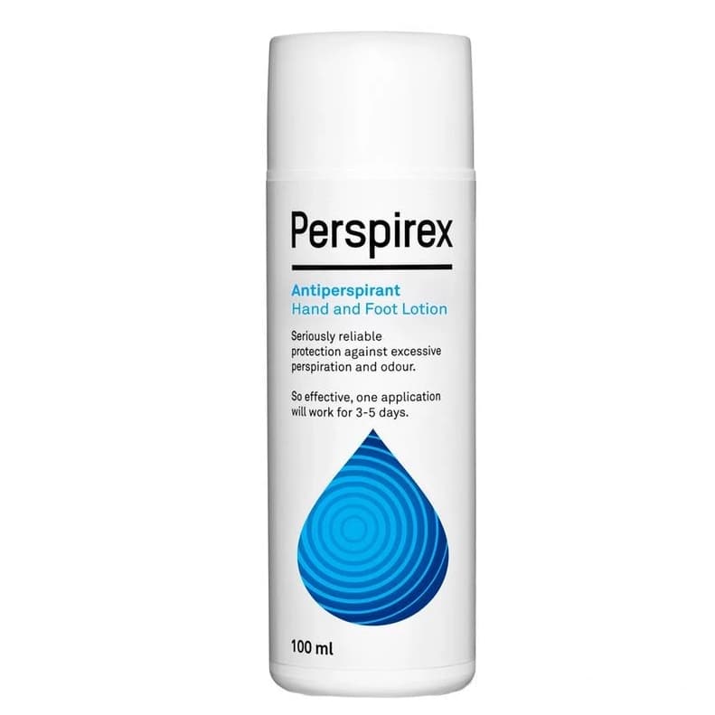 Perspirex Antiperspirante Loção para os Pés 100ml