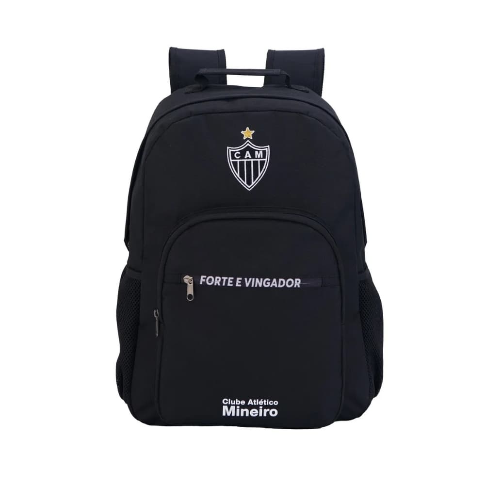 Mochila Esportiva Escolar Futebol Atlético mineiro Galo  Oficial