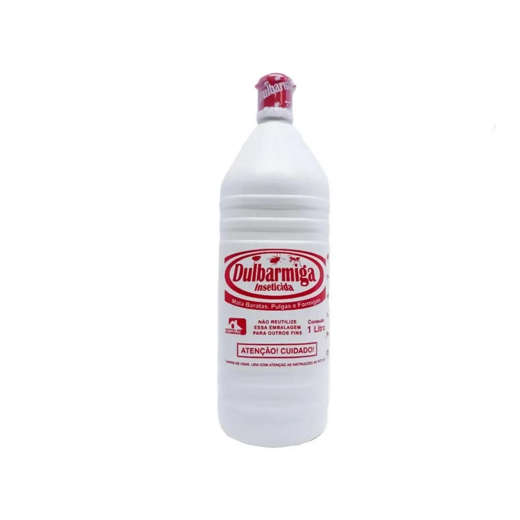 REMÉDIO DE BARATAS PULGAS FORMIGAS E MAIS DULBARMIGA ORIGINAL(NÃO INFLAMÁVEL)
