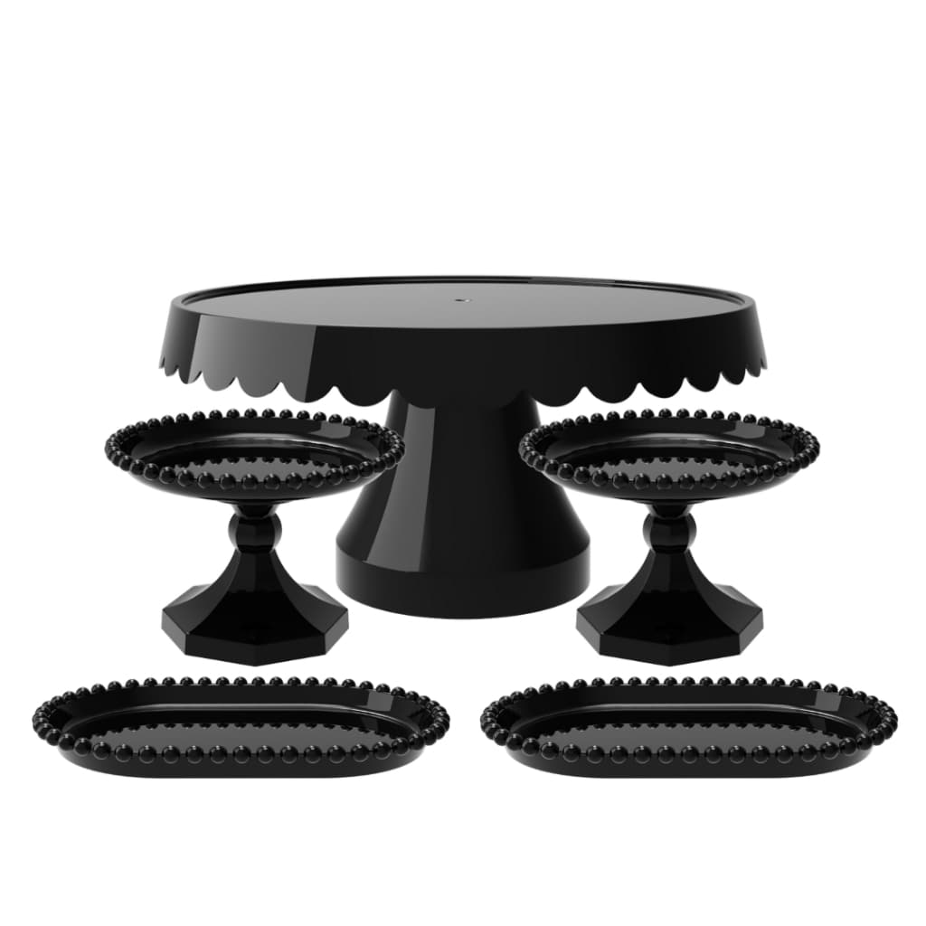 Kit Aniversário Infantil 5 Peças Decorações Boleira