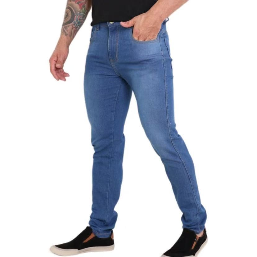 Calças Masculina Jeans Tradicional Preço de Fabrica