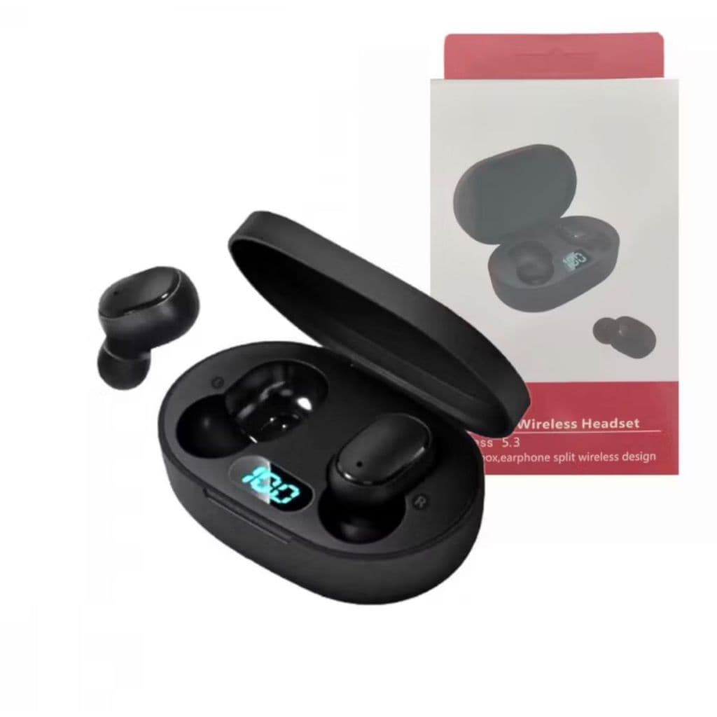 Fone De Ouvido Sem Fio Bluetooth 5.4 Wirelees Headset True 5.4 E6S