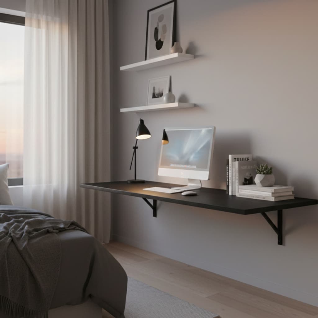 Prateleira MDF 120x50 Decorativa – Ideal para Ambientes Amplos e Funcionais 100% MDF 15mm Branco