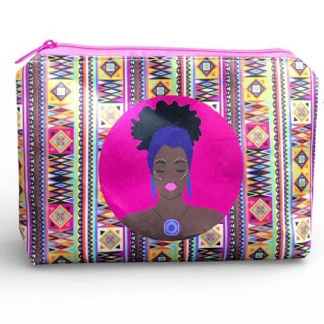 Necessaire - Estampa Afro