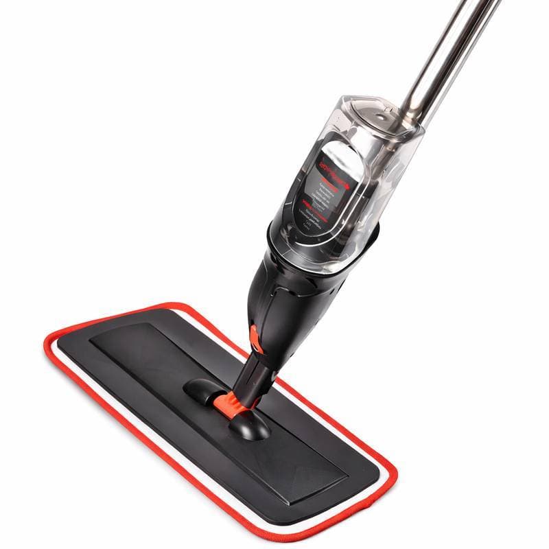 Mop Spray 3 em 1 com Reservatório 380ml Borrifa Limpa e Seca