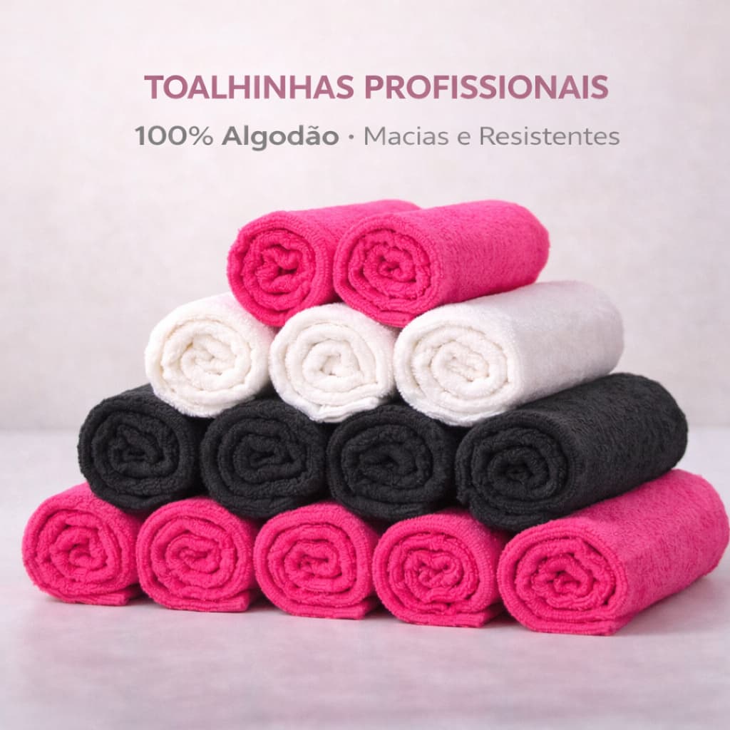 Kit Toalhas Para Manicure E Pedicure Salão De Beleza Barbeiro Lavabo 29x50 Algodão Toalhinhas Para Bordar Ponto Cruz