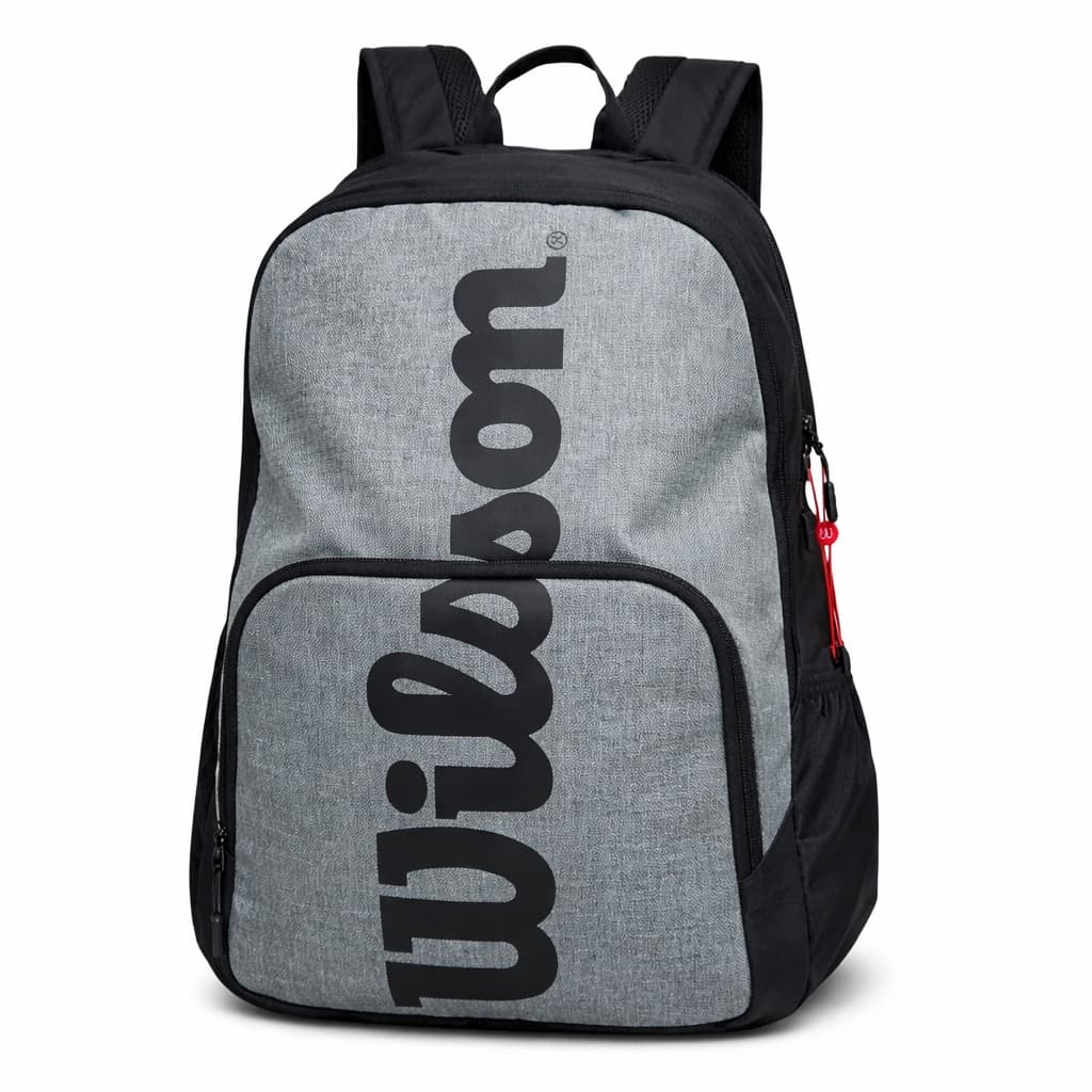 Mochila Wilson Tenista 45 cm Porta Raquete / Notebook Modelo NC003B 37 lts