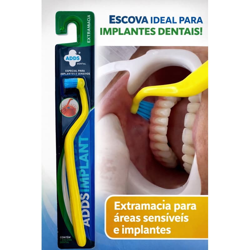 Escova Para Implante Protocolo