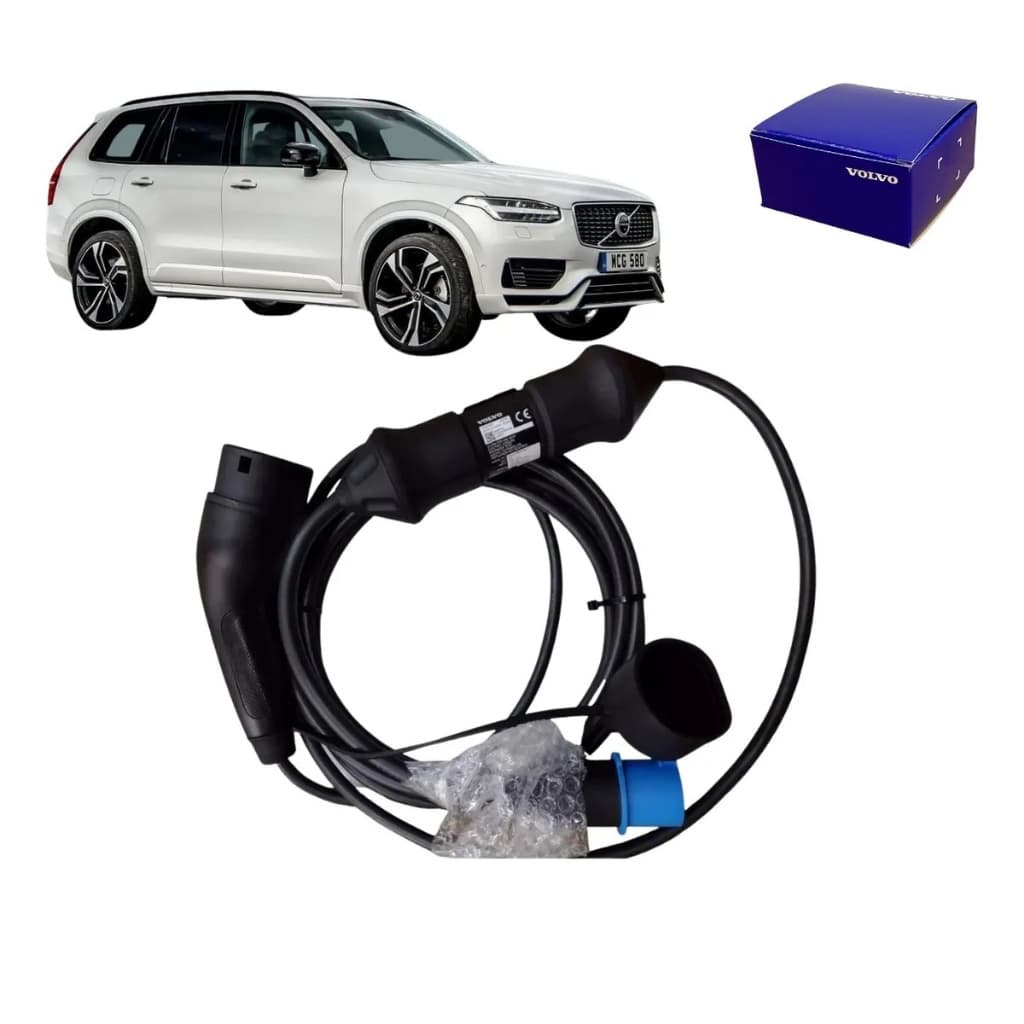 Carregador Elétrico Volvo Novo Original 32257800