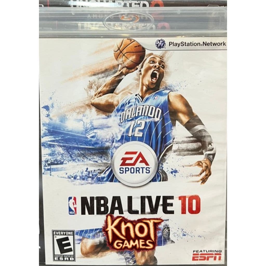 NBA LIVE 10 - PS3