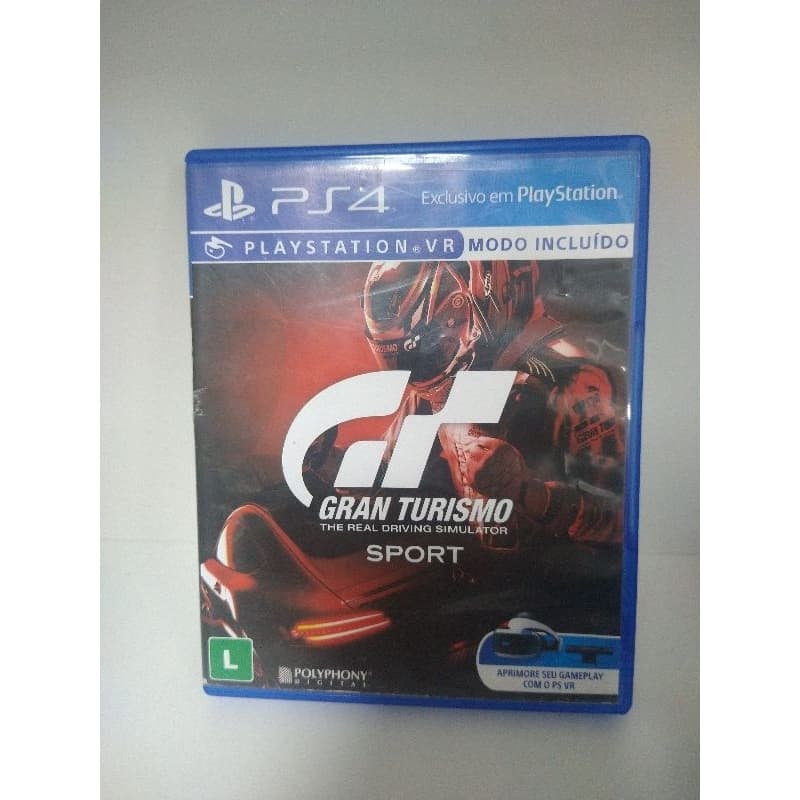 Gran turismo Sport PS4 Mídia Física