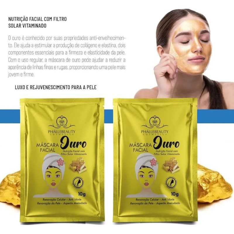 MÁSCARA FACIAL ALTO CONCENTRADO EM COLÁGENO E VITAMINAS REMOVE CRAVOS E ESPINHAS SKIN CARE PROFISSIONAL