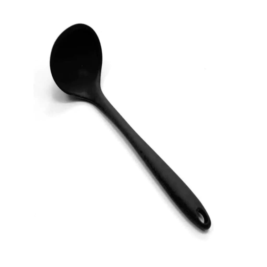 Concha De Silicone Maciça Não Risca Panela Resistente Calor 220°C
