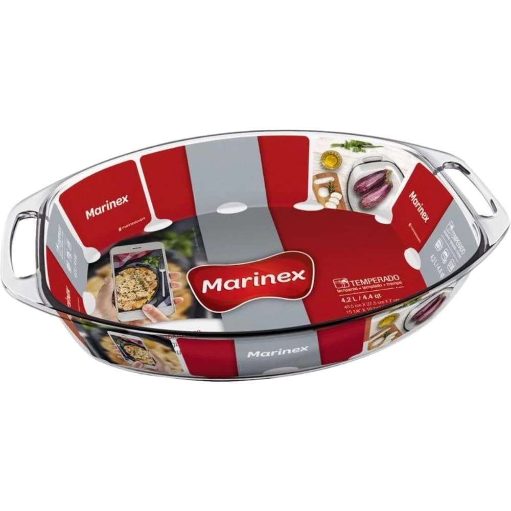 Assadeira Oval Seletta Marinex Nadir Temperado 4,2LT