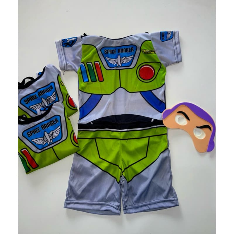 fantasia macacão buzz lightyear (curta sem enchimento)🚀🌌