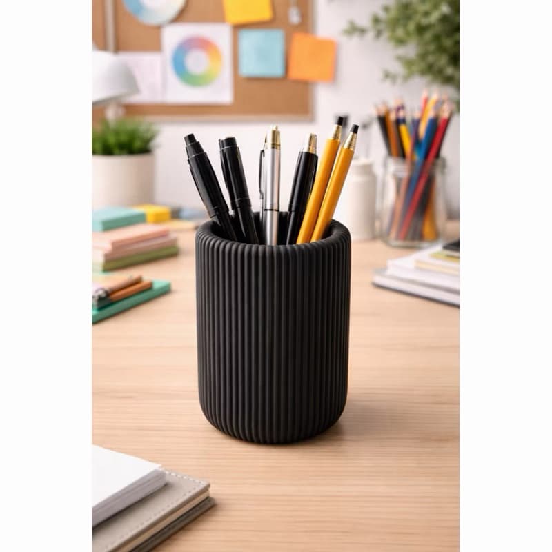 Porta Canetas Lapis Moderno Decorativo e Pratico Porta Treco Organizador de Mesa Home Office