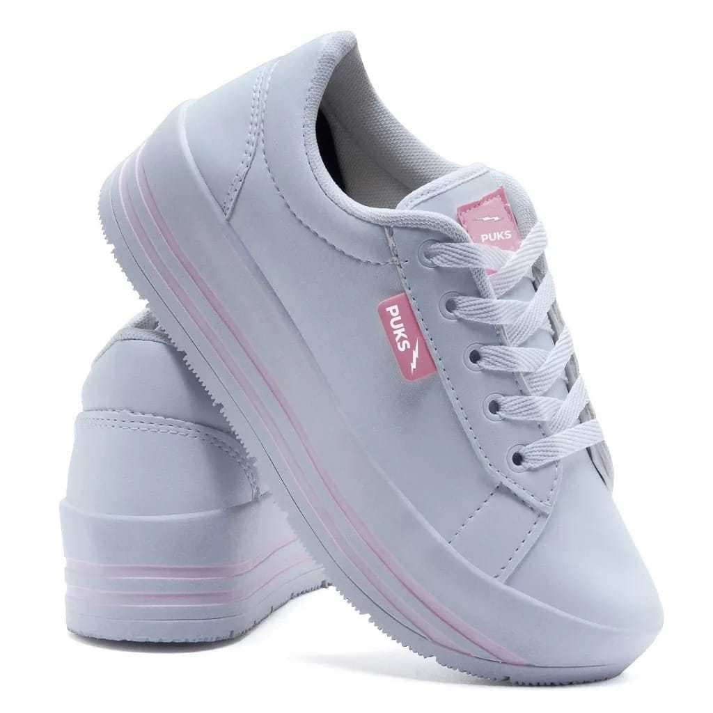 Tenis casual feminino Barato plataforma leve Dia a Dia