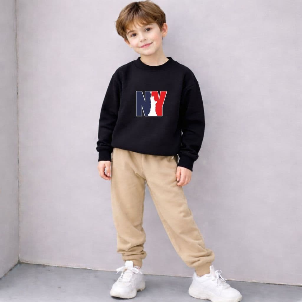 Conjunto Moletom Infantil Agasalho Inverno Alta Qualidade Flanelado