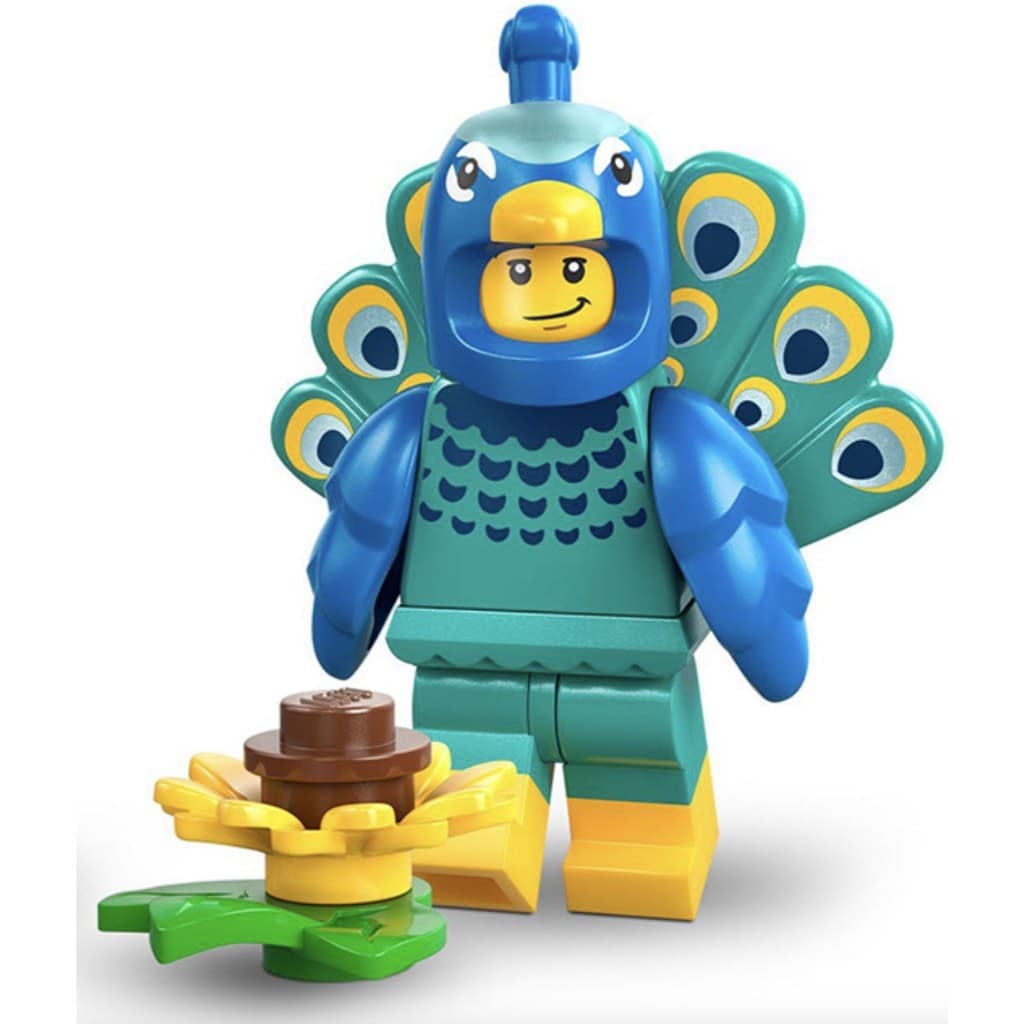 Lego 71051 - Peacock Costume - Lego Serie 28