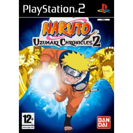 🍥Naruto Uzumaki Chronicles 2 PS2 PT-BR DVD – 100% Português – ISO Traduzido – PlayStation 2 Desbloqueado