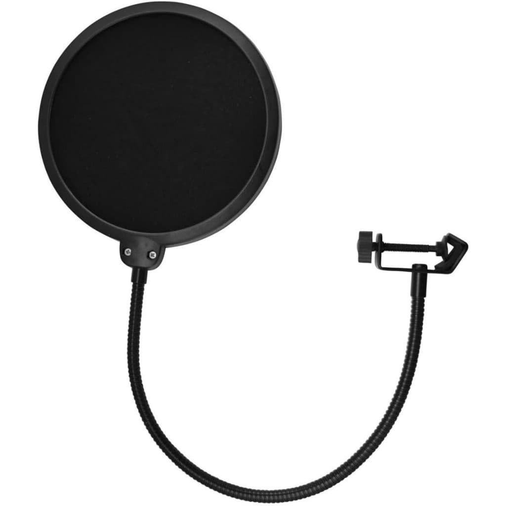 Pop Shield pop Filter Preto