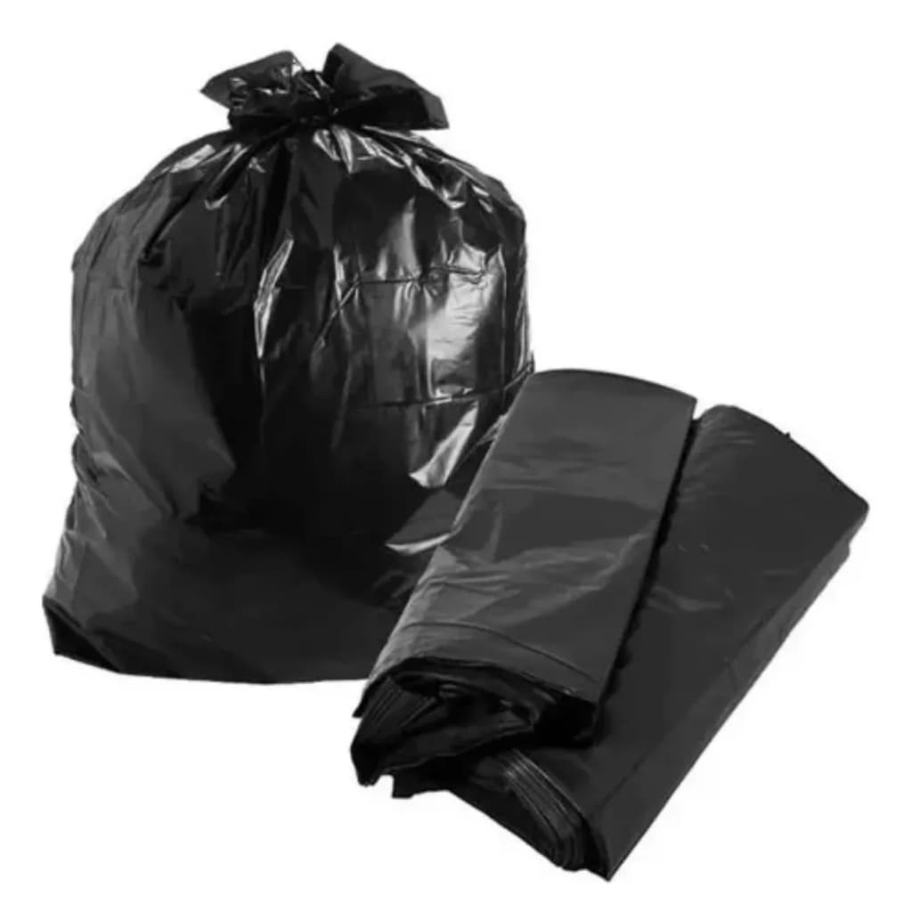 Kit Econômico Saco de Lixo Reforçado 20L + 60L + 200L Uso Doméstico + Brinde