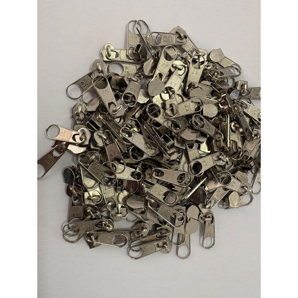 Cursor 100 Unidades Número 5 Zinco Para Zíper Nylon , KT