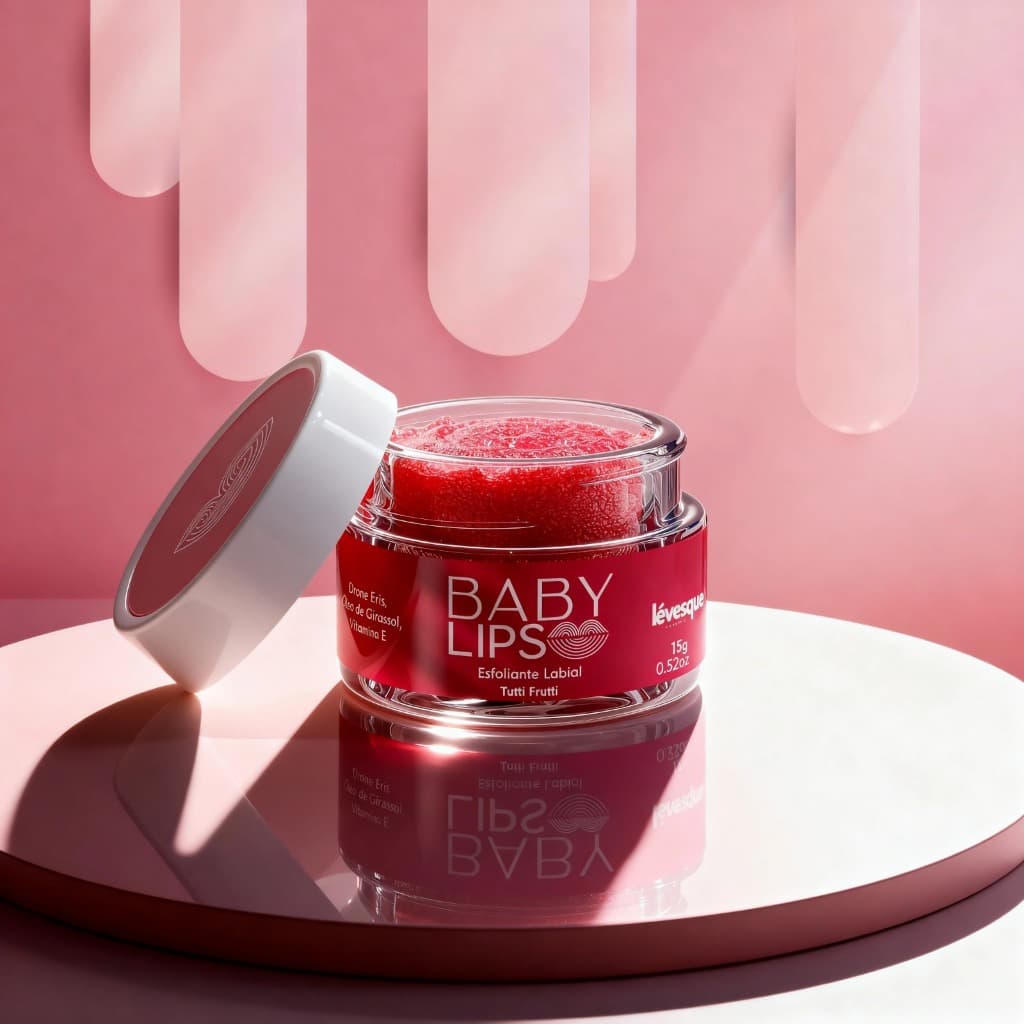 Esfoliante Rejuvenescimento Labial Baby Lips Tutti Frutti Lévesque