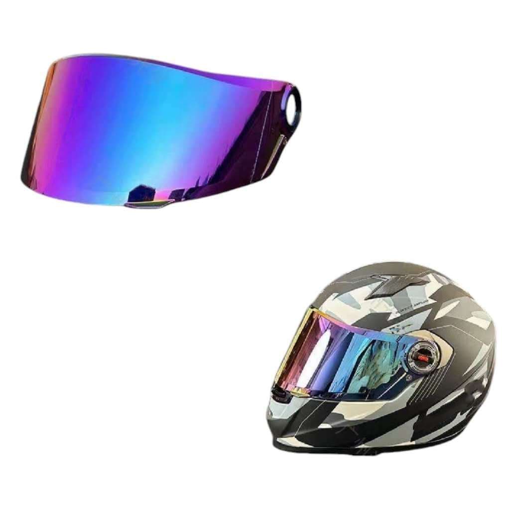 Viseira Antirisco Camaleão compatível  LS2 FF358 FF396 Fw3 GT GT2 HELT STRADA