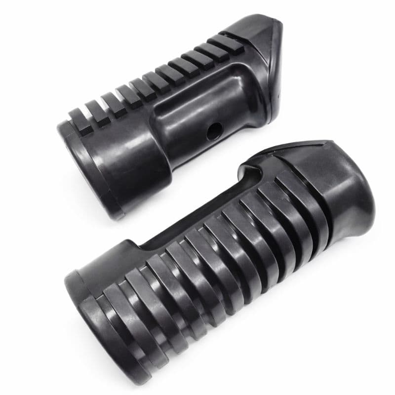 Par Borracha Estribo Pedal Apoio Cg Titan Fan 125 150