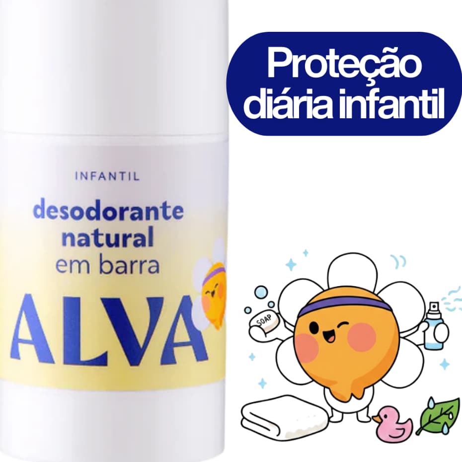 DESODORANTE VEGANO INFANTIL