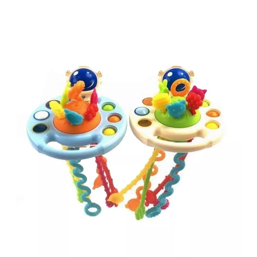 Brinquedo De Bebê-Corda Sensorial Silicone Mastigável Desenvolvimento Recém-Nascidos