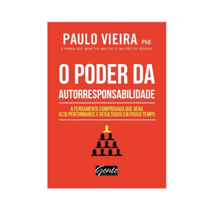 O Poder da Autorresponsabilidade | Ed , Bolso | Paulo Vieira