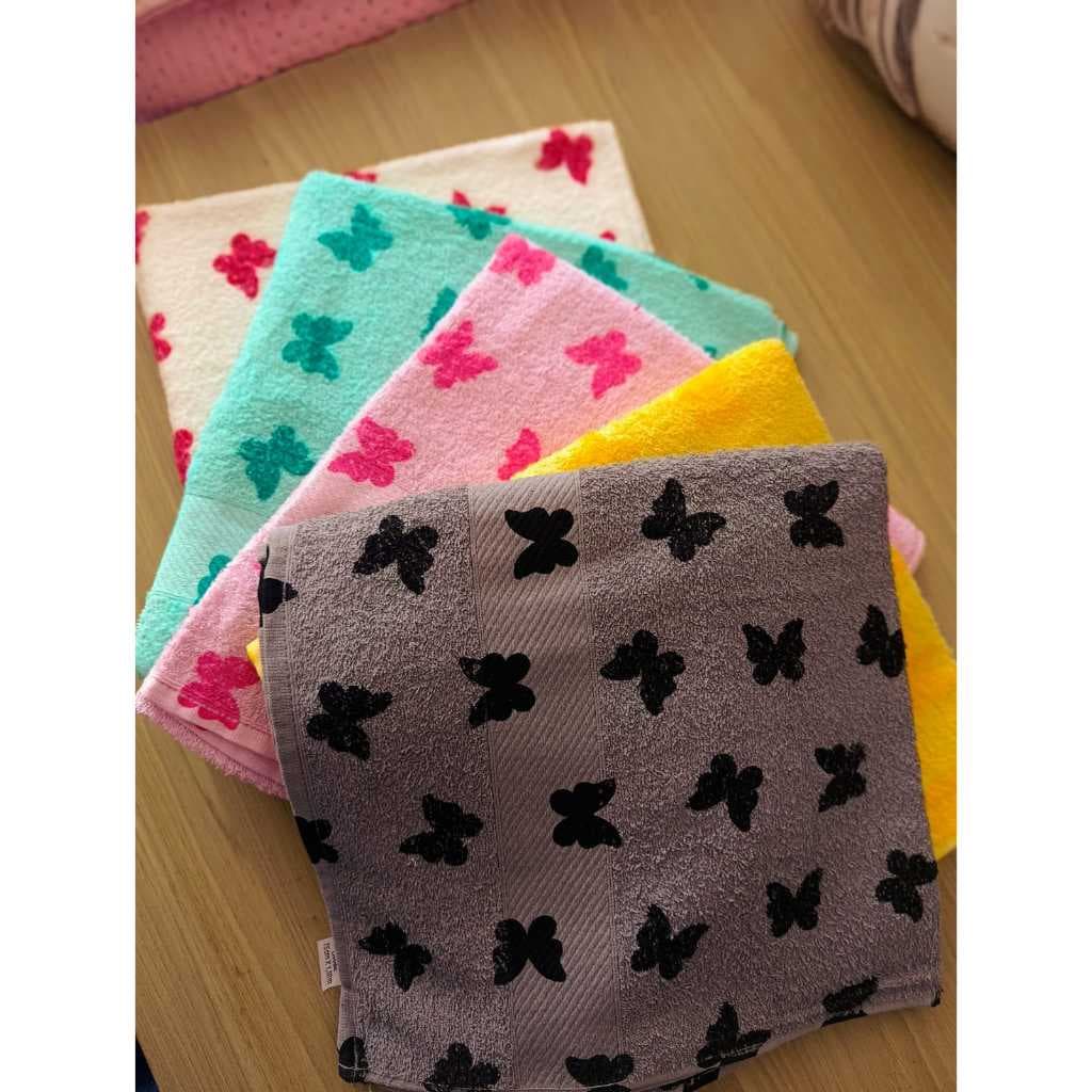 Toalha de Banho JB Home Charme 100% Algodão 75x150cm Alta Absorção Macia
