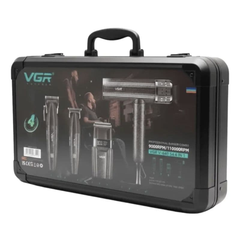 Kit VGR 4 In 1 V-640 S4 Secador