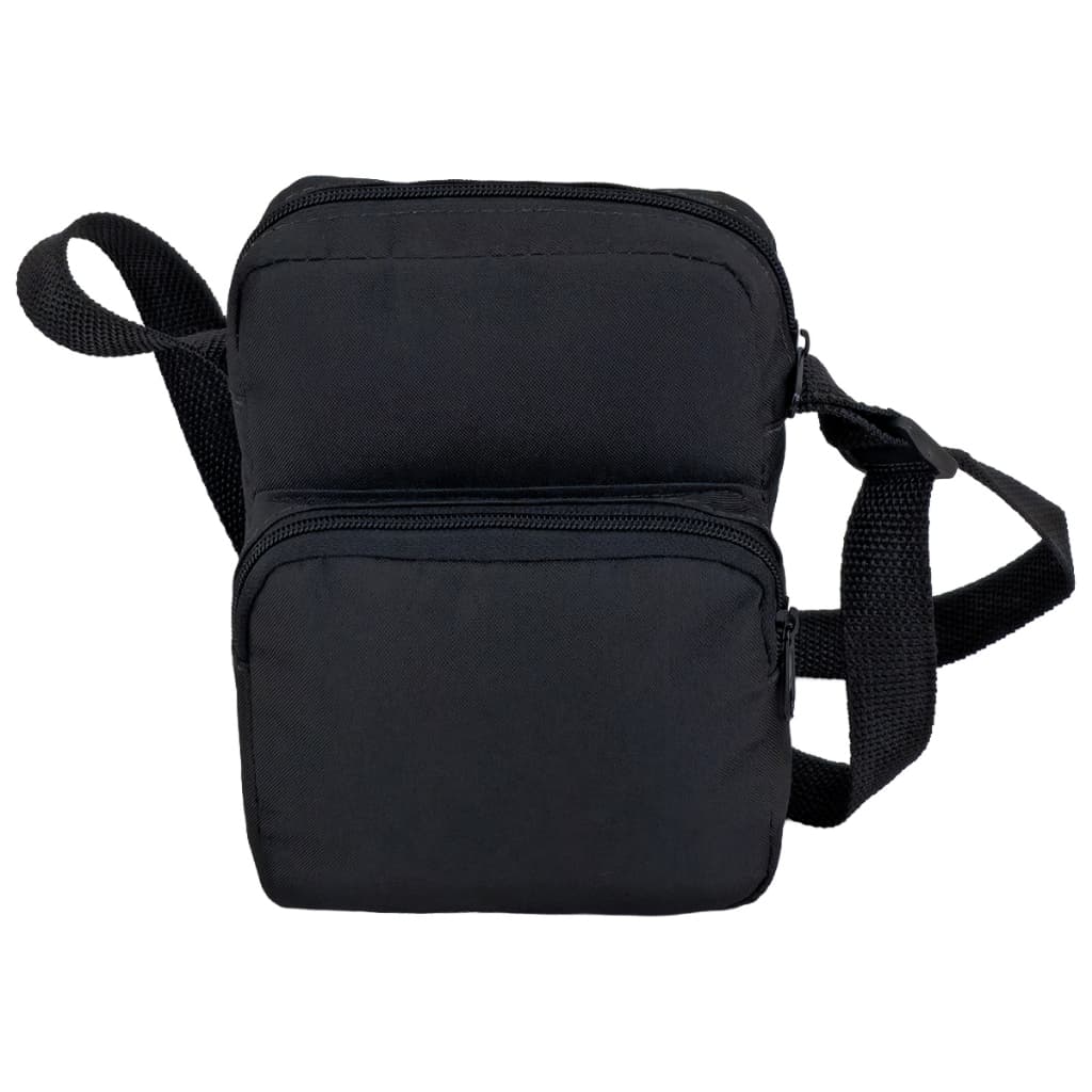 Shoulder Bag Bolsa Transversal Tiracolo Unissex Reforçada Oxford Premium Academia Treino Uso Diário
