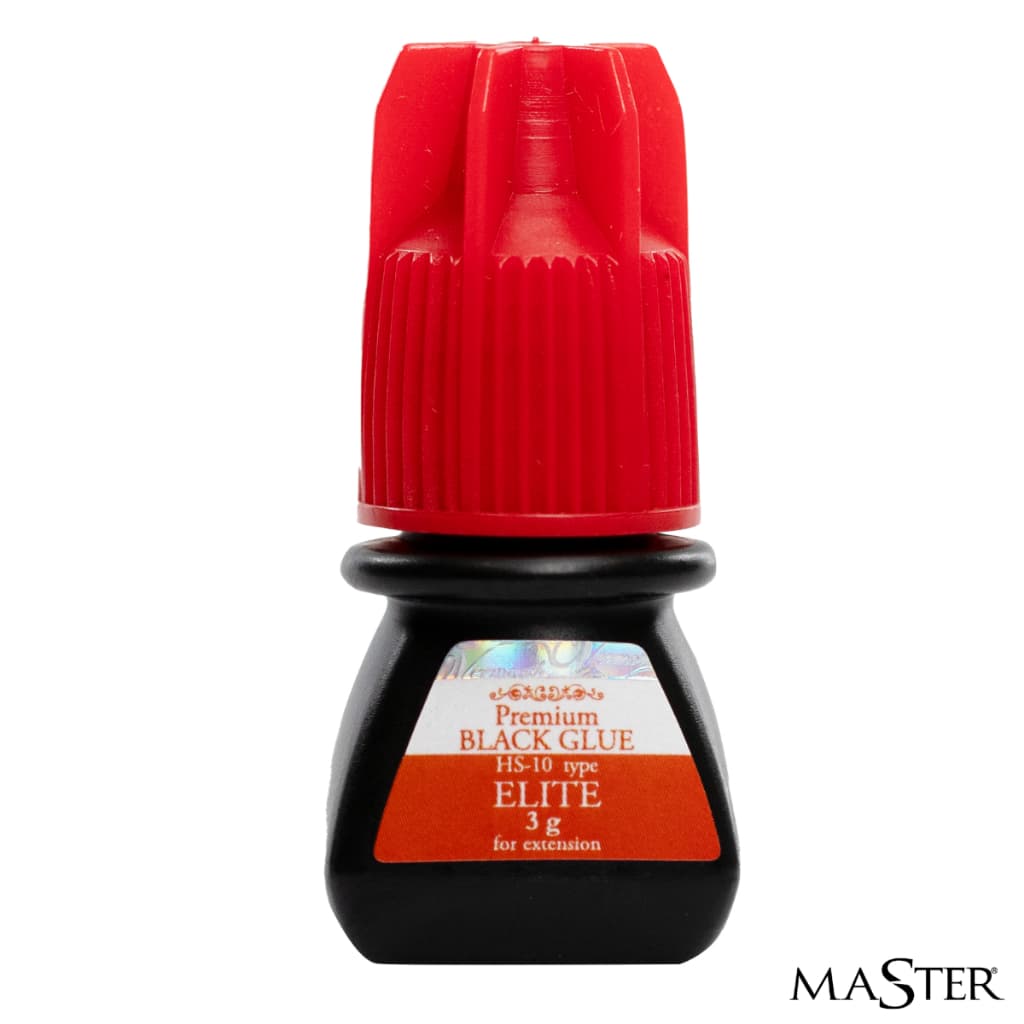 Cola Adesivo HS -10 Extensão Alongamento Cilios Master Elite Premium 3g - ORIGINAL Lash Lifting