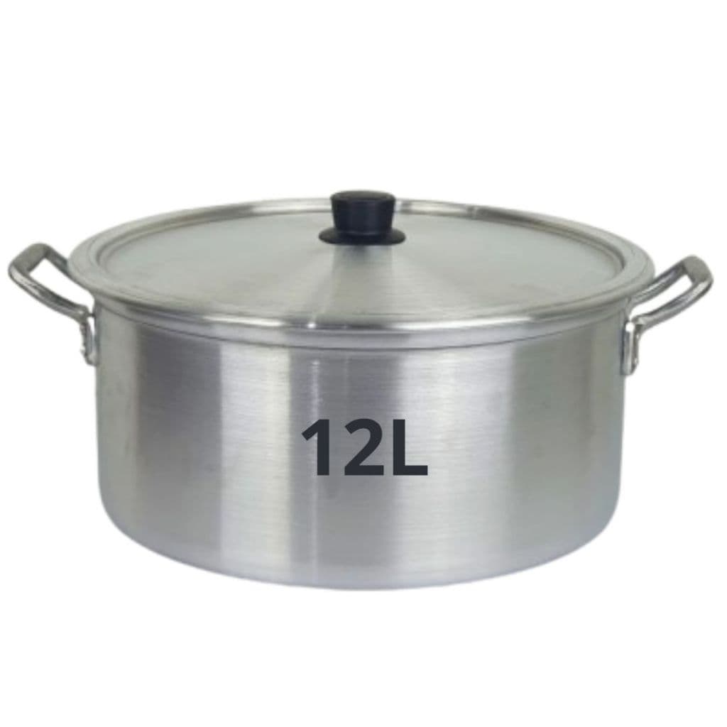 Caçarola Hotel Premium 12L N° 32 - Polido COM TAMPA