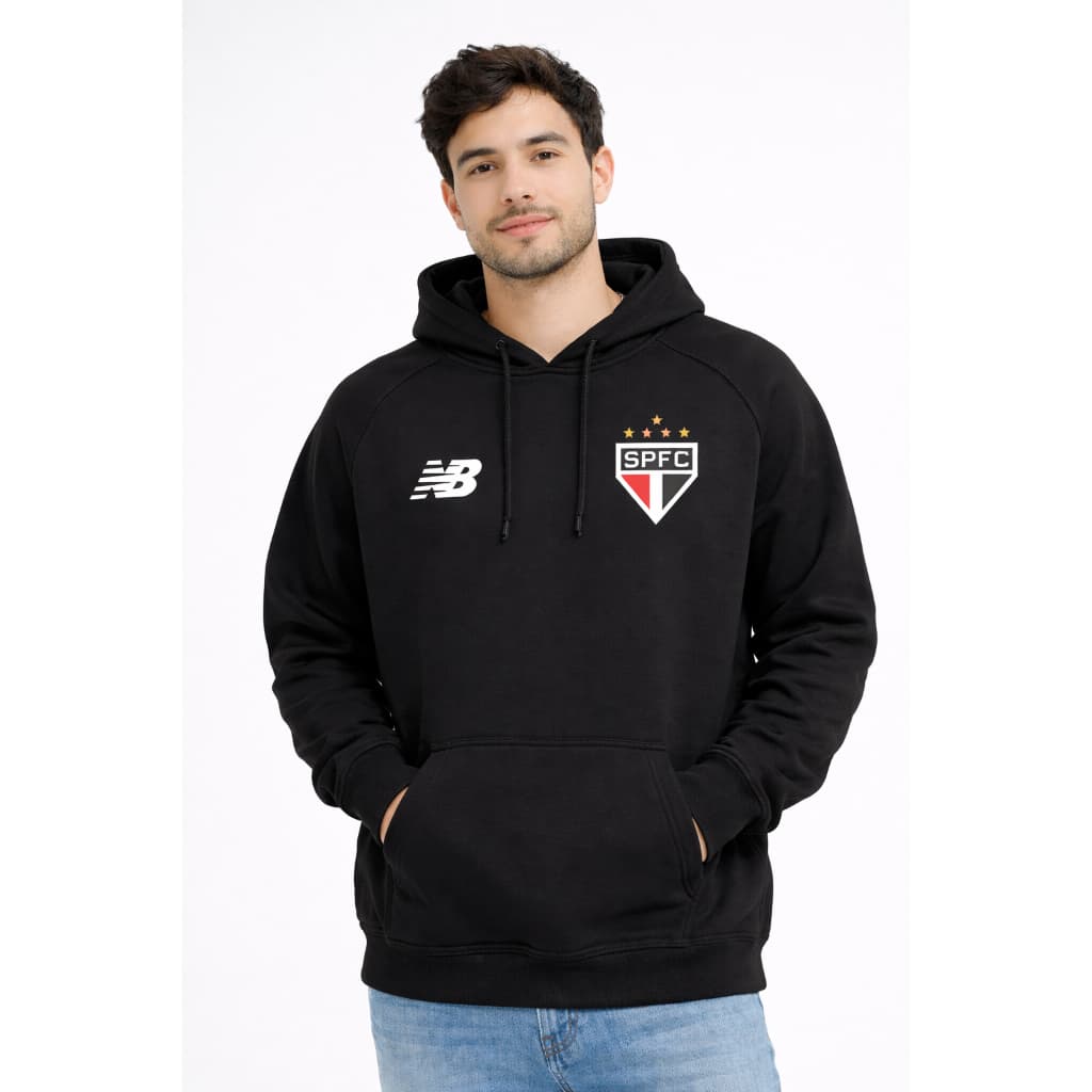Blusa Moletom Personalizada Com Escudo de Time Casaco Masculino e Feminino