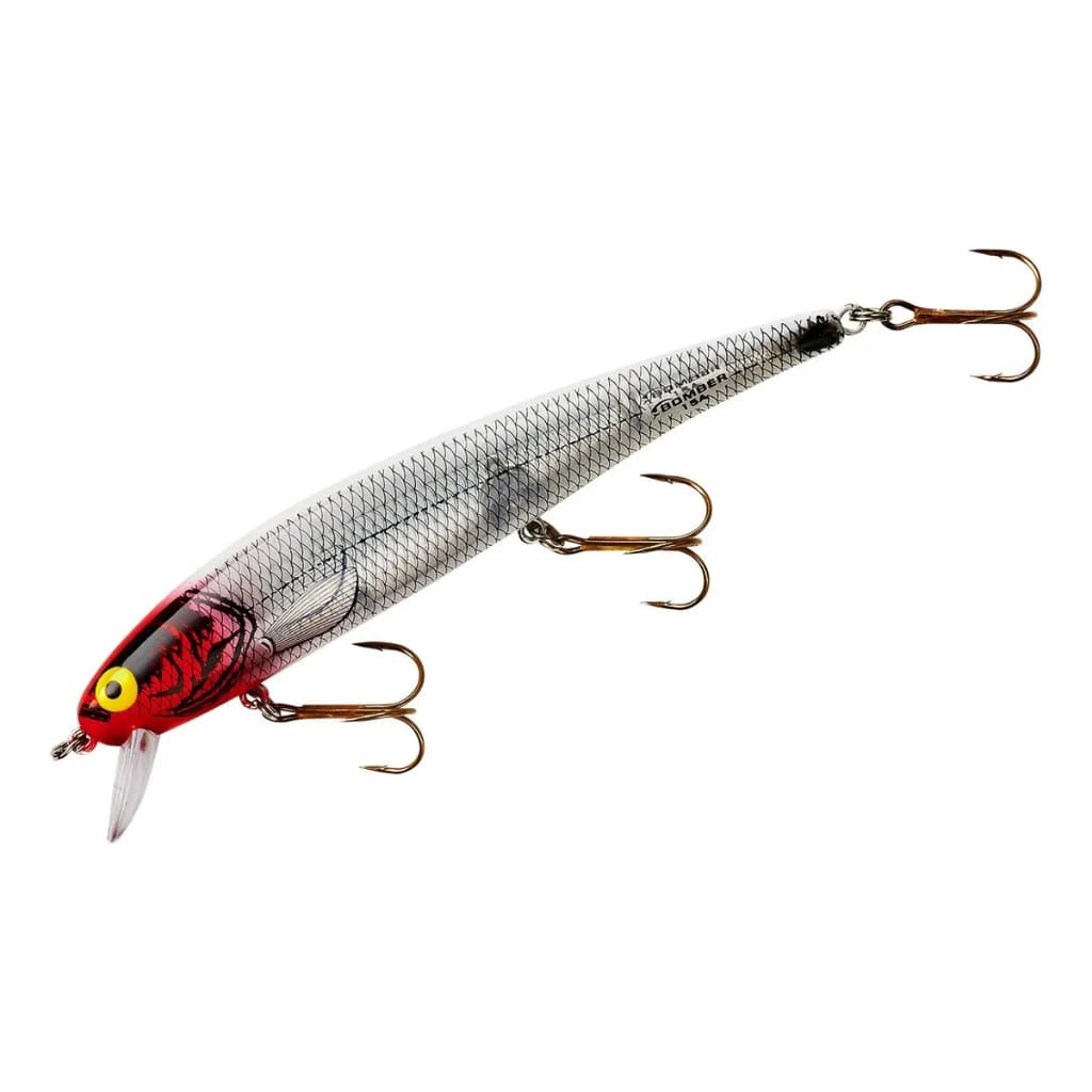 Isca Artificial Bomber B15a Xsi04 Floating Long A Prateado