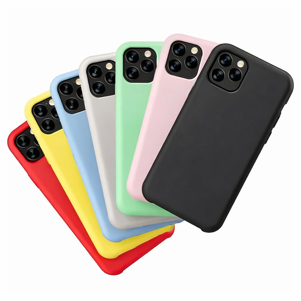 Capa Capinha Case Para iPhone 11 e 14 normal Aveludado Super Premium